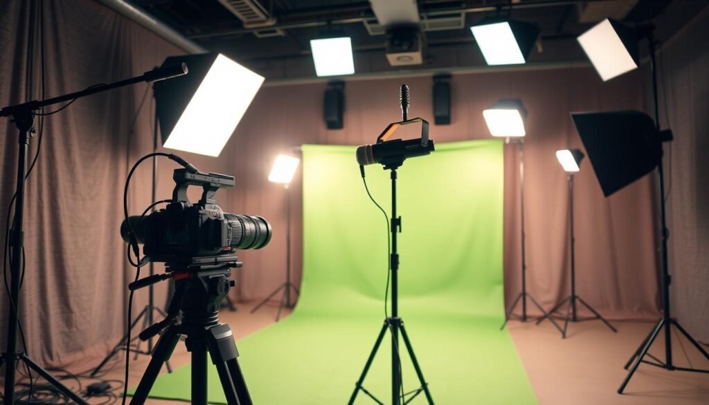 Video production setup essentials