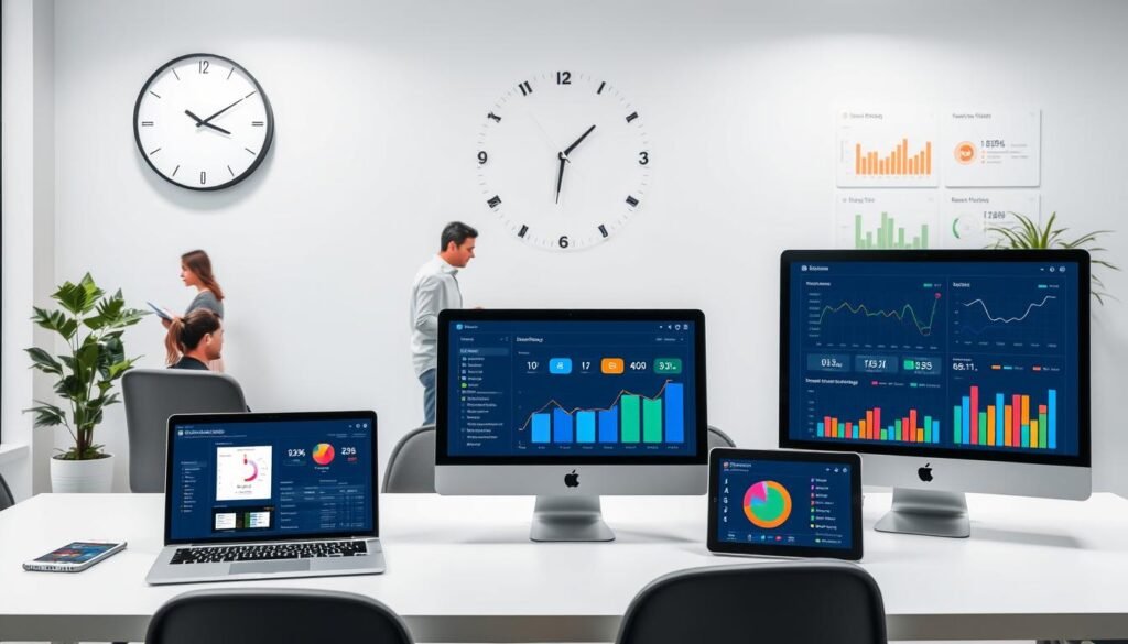 Time tracking and attendance management solutions