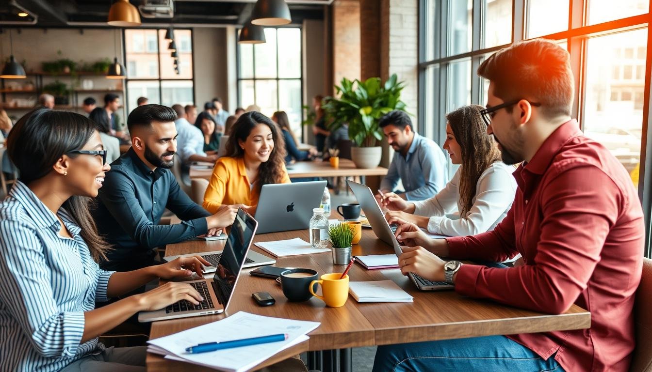 virtual assistant networking